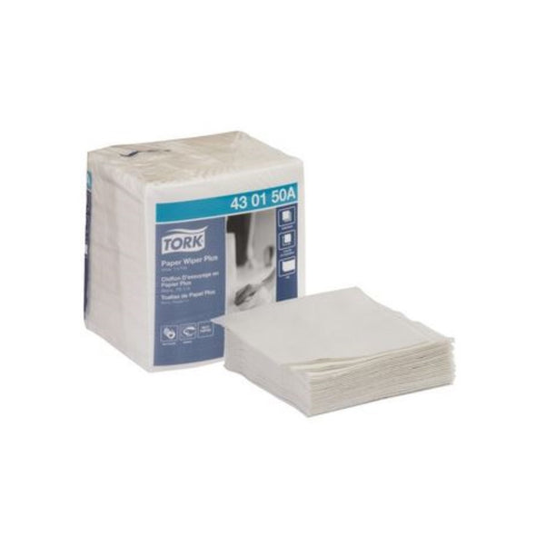 Tork® Paper Wiper Plus White Self Dispensing