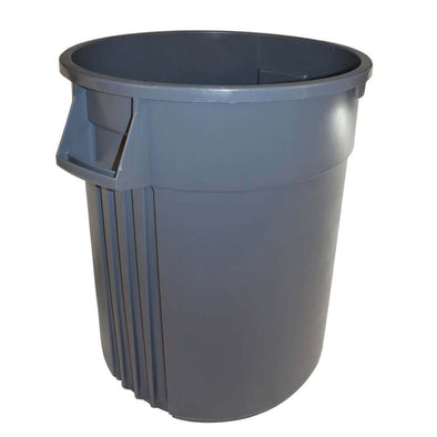 Gator® 44 Gal. Gray Polyethylene Resin Waste Container