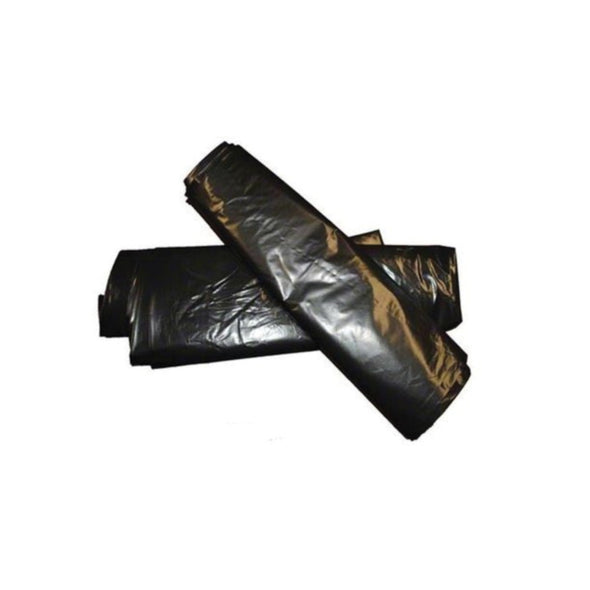 Heritage Bag Co. LLDPE Repro Can Liner, Black, 42" x 46", 1.3 Mil., 56 Gal.