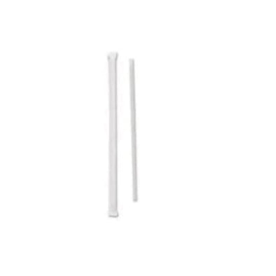 Cell-O-Core Jumbo Straw 10.25" Clear Paper Wrapped