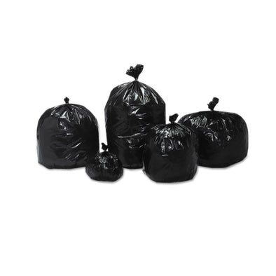 Hi-Valu® LLDPE Econ Coreless Roll Can Liner, Black, 40-50 Gal.