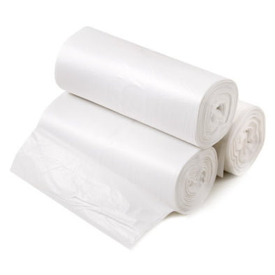 Prime Source® Can Liner Coreless Roll, Clear, 33 Gal., 13 Mic.