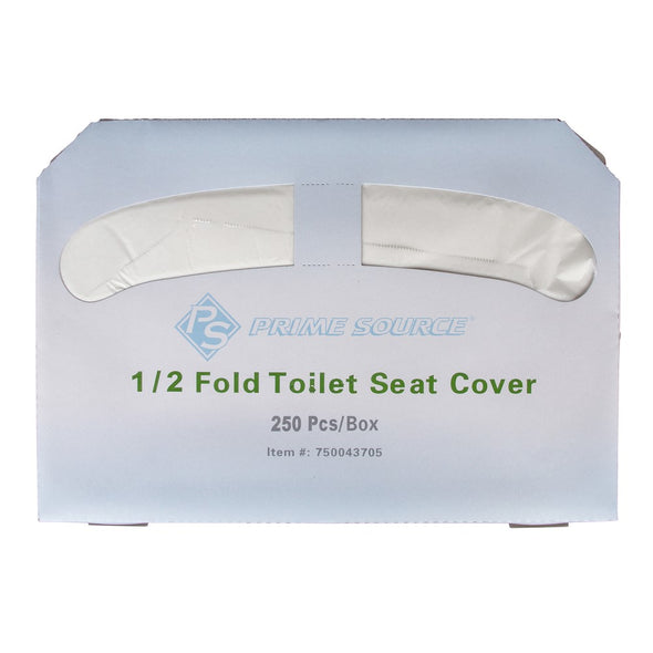 Prime Source® Toilet Seat Cover 1/2-Fold