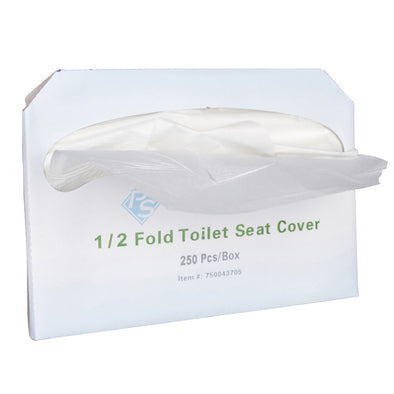 Prime Source® Toilet Seat Cover 1/2-Fold