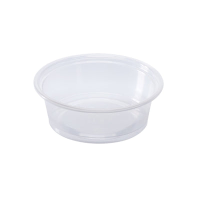 1.5 Oz Clear Polypropylene Portion Cup