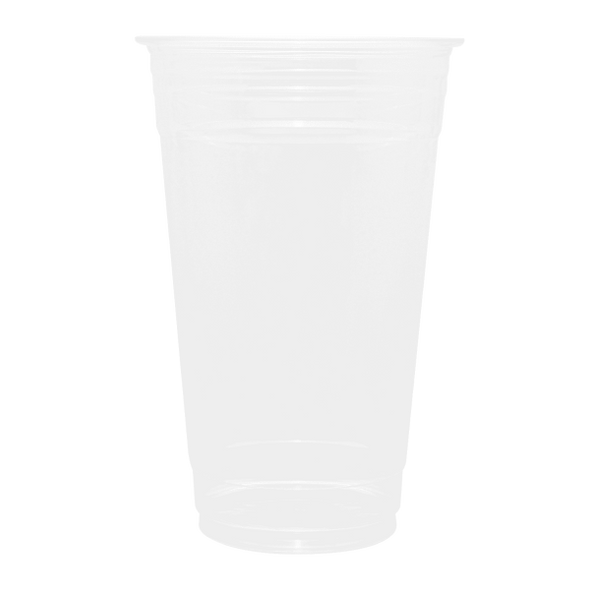 Karat® 24 Oz. Tall Clear PET Plastic Cup